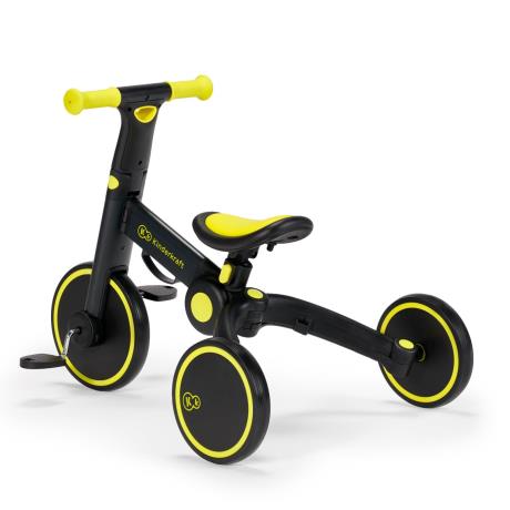 Триколісний велосипед 3 в 1 Kinderkraft 4TRIKE Black Volt (KR4TRI00BLK0000) - фото 8