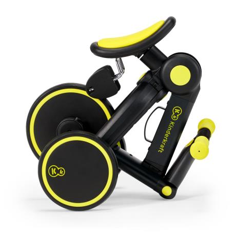 Триколісний велосипед 3 в 1 Kinderkraft 4TRIKE Black Volt (KR4TRI00BLK0000) - фото 10