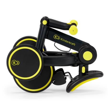 Триколісний велосипед 3 в 1 Kinderkraft 4TRIKE Black Volt (KR4TRI00BLK0000) - фото 11