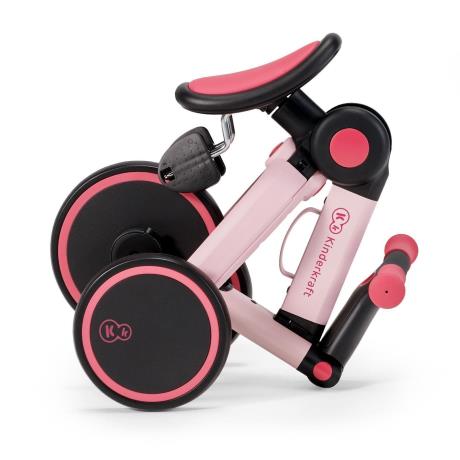 Триколісний велосипед 3 в 1 Kinderkraft 4TRIKE Candy Pink (KR4TRI00PNK0000) - фото 2