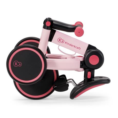 Триколісний велосипед 3 в 1 Kinderkraft 4TRIKE Candy Pink (KR4TRI00PNK0000) - фото 4