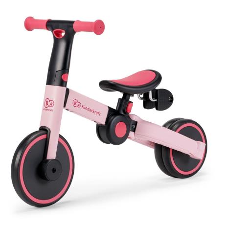Триколісний велосипед 3 в 1 Kinderkraft 4TRIKE Candy Pink (KR4TRI00PNK0000) - фото 5