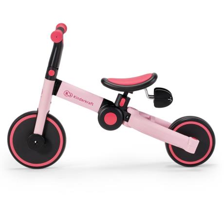 Триколісний велосипед 3 в 1 Kinderkraft 4TRIKE Candy Pink (KR4TRI00PNK0000) - фото 6