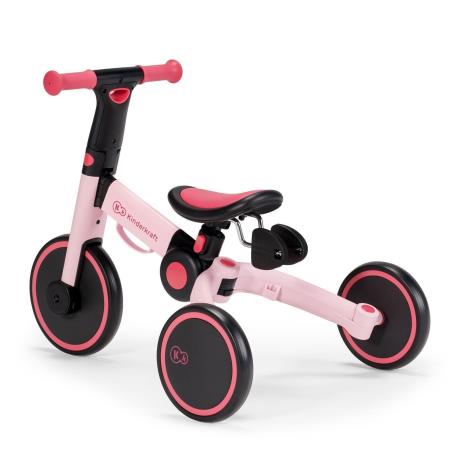 Триколісний велосипед 3 в 1 Kinderkraft 4TRIKE Candy Pink (KR4TRI00PNK0000) - фото 7