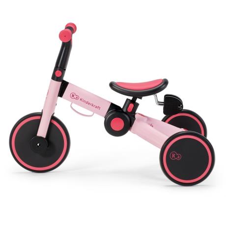 Триколісний велосипед 3 в 1 Kinderkraft 4TRIKE Candy Pink (KR4TRI00PNK0000) - фото 8