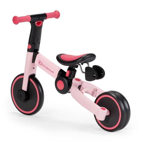 Триколісний велосипед 3 в 1 Kinderkraft 4TRIKE Candy Pink (KR4TRI00PNK0000) - фото 9
