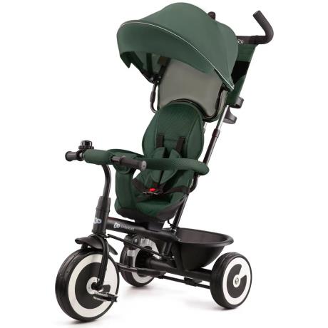 Триколісний велосипед Kinderkraft Aston зелений (KRASTO00GRE0000) - фото 0