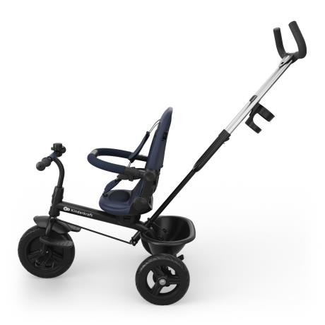 Триколісний велосипед Kinderkraft Aston 2 Plus Navy (KRASTO02NAVPL00) - фото 8