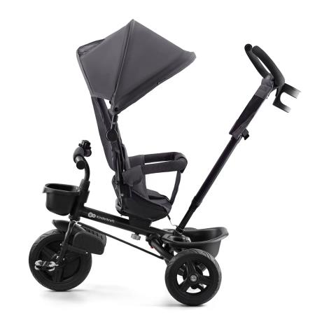 Триколісний велосипед Kinderkraft Aveo сірий (KRAVEO00GRY0000) - фото 1