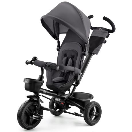 Триколісний велосипед Kinderkraft Aveo сірий (KRAVEO00GRY0000) - фото 0