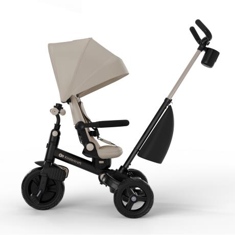 Триколісний велосипед Kinderkraft Aveo 2 Plus Beige (KRAVEO02BEG0000) - фото 11