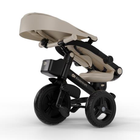 Триколісний велосипед Kinderkraft Aveo 2 Plus Beige (KRAVEO02BEG0000) - фото 12