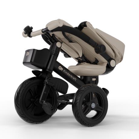Триколісний велосипед Kinderkraft Aveo 2 Plus Beige (KRAVEO02BEG0000) - фото 13