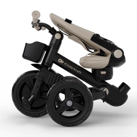 Триколісний велосипед Kinderkraft Aveo 2 Plus Beige (KRAVEO02BEG0000) - фото 14