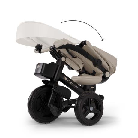Триколісний велосипед Kinderkraft Aveo 2 Plus Beige (KRAVEO02BEG0000) - фото 16