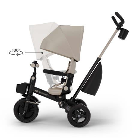 Триколісний велосипед Kinderkraft Aveo 2 Plus Beige (KRAVEO02BEG0000) - фото 18