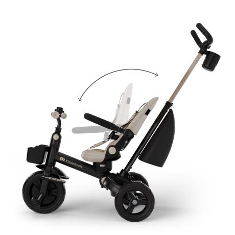Триколісний велосипед Kinderkraft Aveo 2 Plus Beige (KRAVEO02BEG0000) - фото 19
