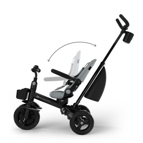 Триколісний велосипед Kinderkraft Aveo 2 Plus Grey (KRAVEO02GRY0000) - фото 1