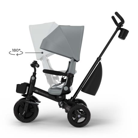 Триколісний велосипед Kinderkraft Aveo 2 Plus Grey (KRAVEO02GRY0000) - фото 2