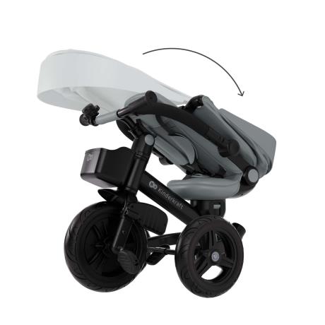 Триколісний велосипед Kinderkraft Aveo 2 Plus Grey (KRAVEO02GRY0000) - фото 3