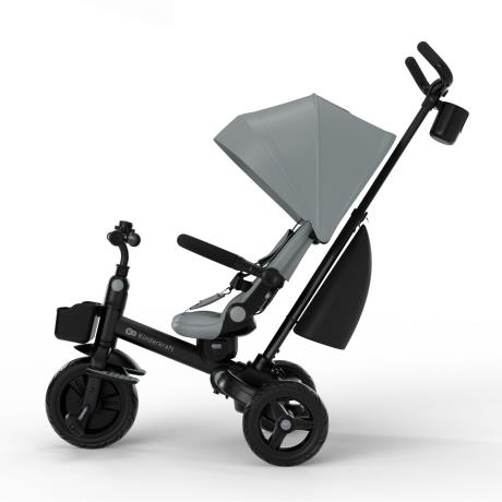 Триколісний велосипед Kinderkraft Aveo 2 Plus Grey (KRAVEO02GRY0000) - фото 4