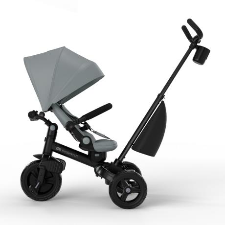 Триколісний велосипед Kinderkraft Aveo 2 Plus Grey (KRAVEO02GRY0000) - фото 5