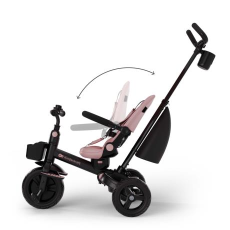 Триколісний велосипед Kinderkraft Aveo 2 Plus Pink (KRAVEO02PNK0000) - фото 10