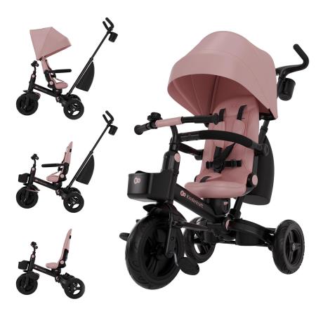 Триколісний велосипед Kinderkraft Aveo 2 Plus Pink (KRAVEO02PNK0000) - фото 13
