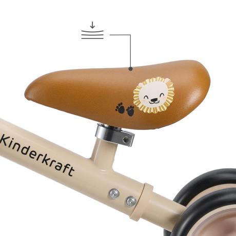 Каталка-біговел Kinderkraft Cutie Flash Beige (KRCUFL00BEG0000) - фото 2