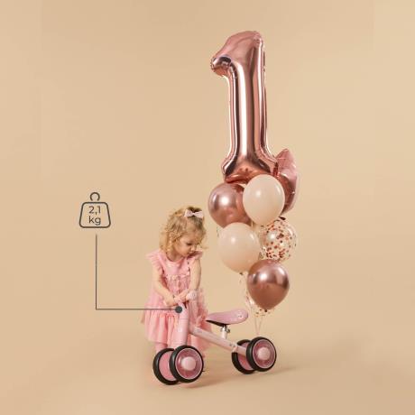 Каталка-біговел Kinderkraft Cutie Flash Beige (KRCUFL00BEG0000) - фото 8