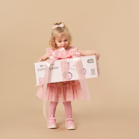 Каталка-біговел Kinderkraft Cutie Flash Beige (KRCUFL00BEG0000) - фото 9