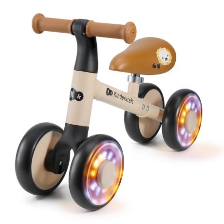 Каталка-біговел Kinderkraft Cutie Flash Beige (KRCUFL00BEG0000) - фото 10