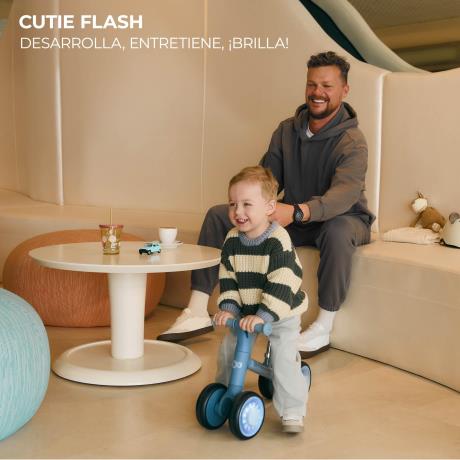 Каталка-біговел Kinderkraft Cutie Flash Green (KRCUFL00GRE0000) - фото 12