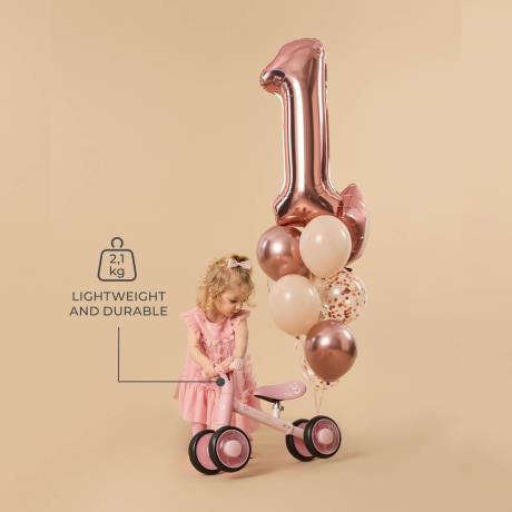 Каталка-біговел Kinderkraft Cutie Flash Pink (KRCUFL00PNK0000) - фото 7