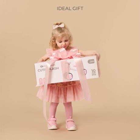 Каталка-біговел Kinderkraft Cutie Flash Pink (KRCUFL00PNK0000) - фото 8