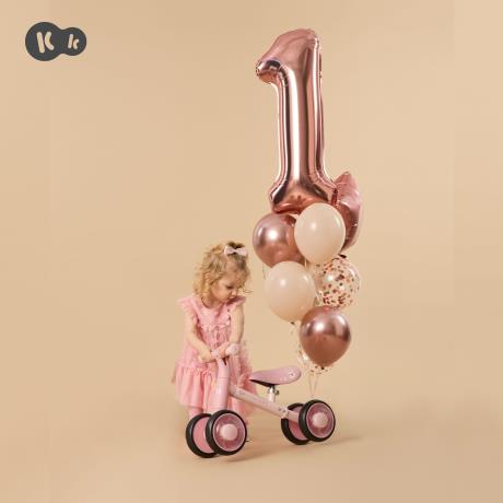 Каталка-біговел Kinderkraft Cutie Flash Pink (KRCUFL00PNK0000) - фото 11