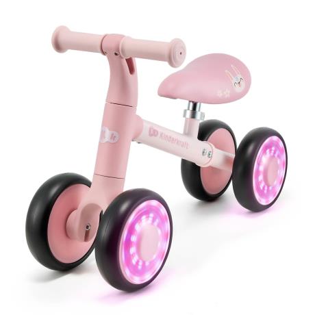 Каталка-біговел Kinderkraft Cutie Flash Pink (KRCUFL00PNK0000) - фото 0