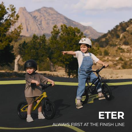 Біговел Kinderkraft Eter Lime (KRETER00LIM0000) - фото 4