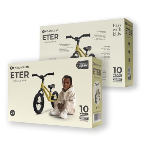 Біговел Kinderkraft Eter Lime (KRETER00LIM0000) - фото 12