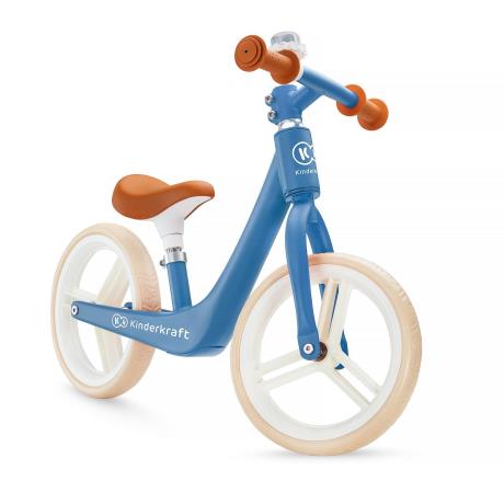 Біговел Kinderkraft Fly Plus блакитний (KRFLPL00BLU0000) - фото 1