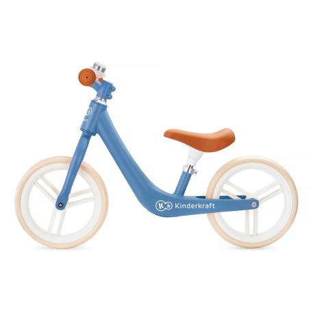 Біговел Kinderkraft Fly Plus блакитний (KRFLPL00BLU0000) - фото 2