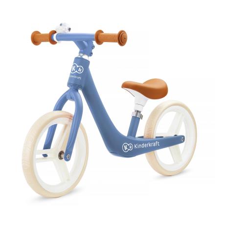 Біговел Kinderkraft Fly Plus блакитний (KRFLPL00BLU0000) - фото 0