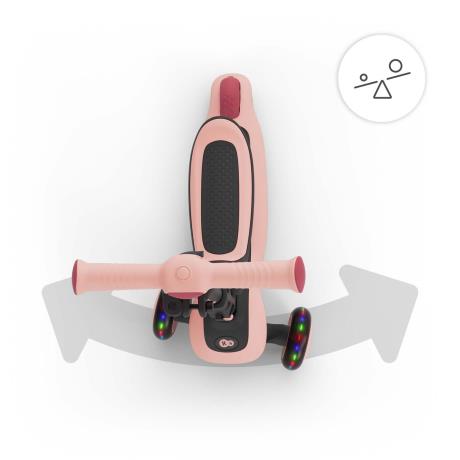 Самокат Kinderkraft Halley 2 Rose Pink (KRHALL02PNK0000) - фото 6