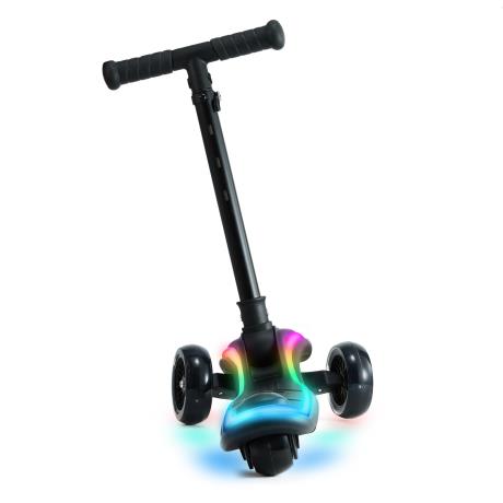 Самокат Kinderkraft Racket Black (KRRAKE00BLK0000) - фото 2