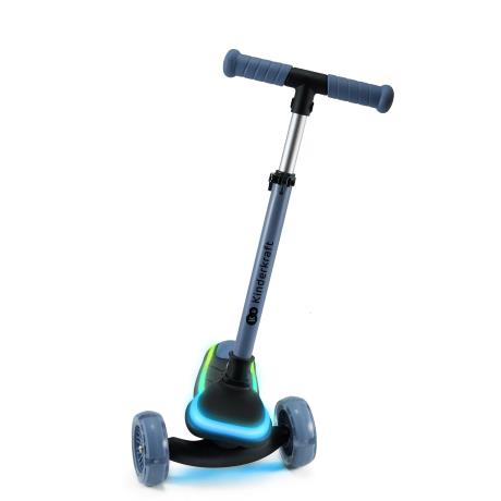 Самокат Kinderkraft Racket Blue (KRRAKE00BLU0000) - фото 4