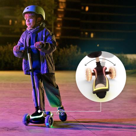 Самокат 2-в-1 Kinderkraft Raket Up Beige (KRRAUP00BEG0000) - фото 8