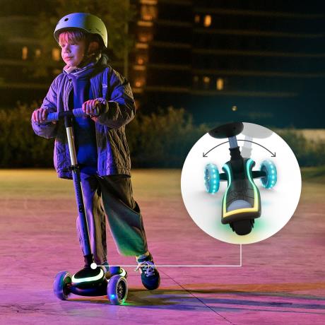 Самокат 2-в-1 Kinderkraft Raket Up Blue (KRRAUP00BLU0000) - фото 8
