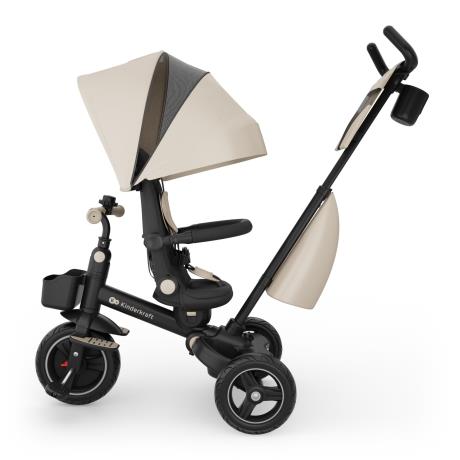 Трехколесный велосипед Kinderkraft Spinstep 2 Plus Beige (KRSPST02BEGPL00) - фото 2