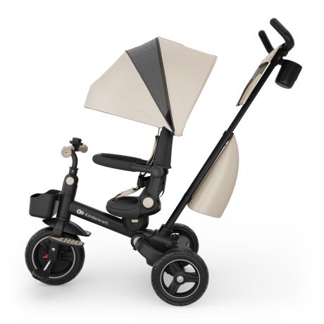 Трехколесный велосипед Kinderkraft Spinstep 2 Plus Beige (KRSPST02BEGPL00) - фото 3