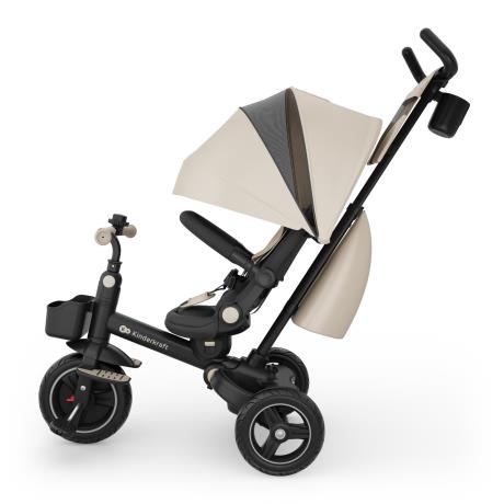 Трехколесный велосипед Kinderkraft Spinstep 2 Plus Beige (KRSPST02BEGPL00) - фото 4